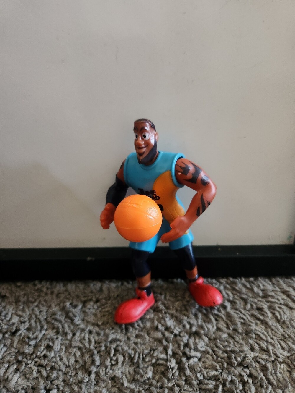 2021 LeBron James 4.5" McDonald's Movie Action Figure #3 Space Jam A New Legacy